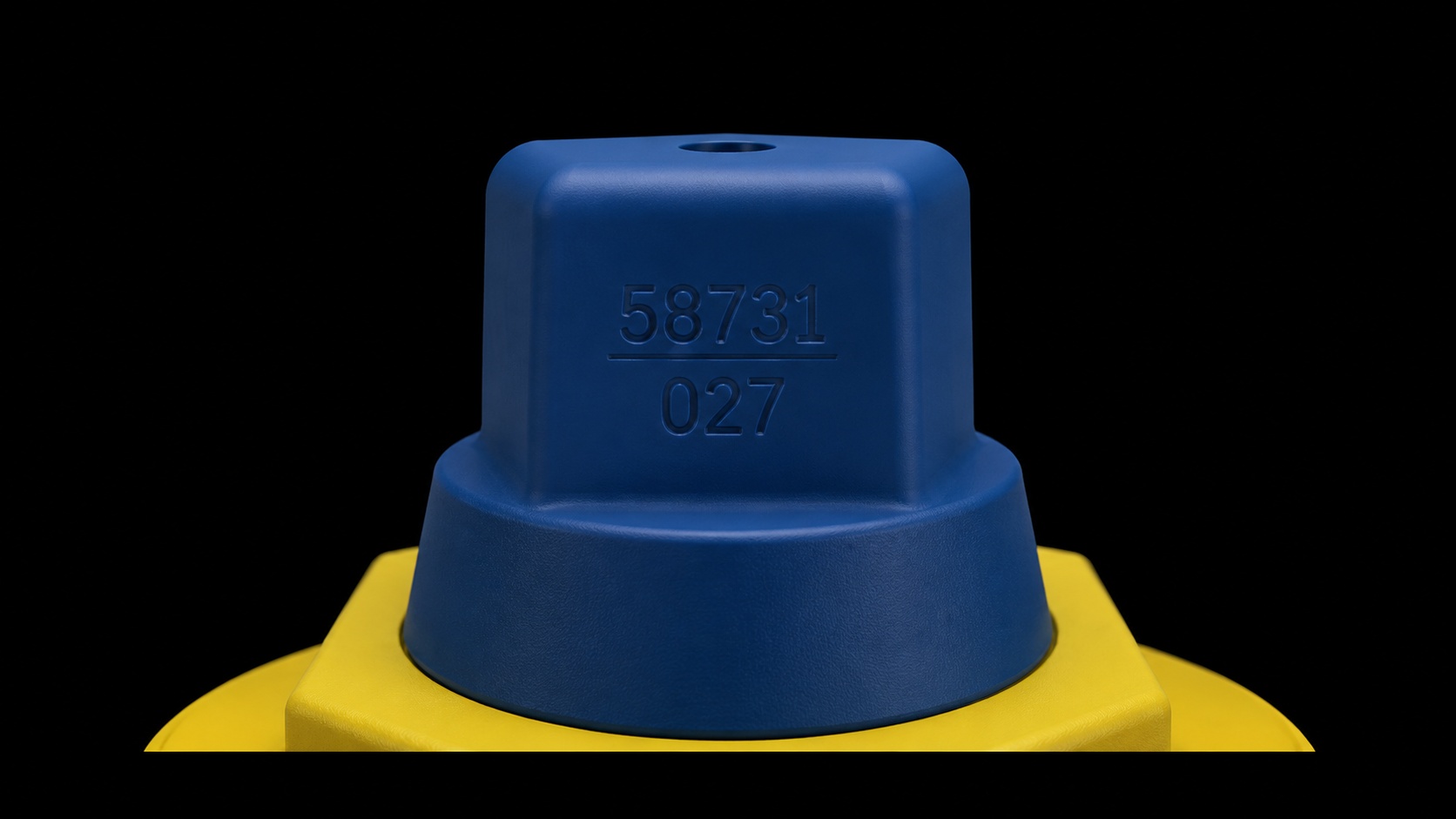Unique serial number on every SAV gate valve, hydrant, and butterfly valve