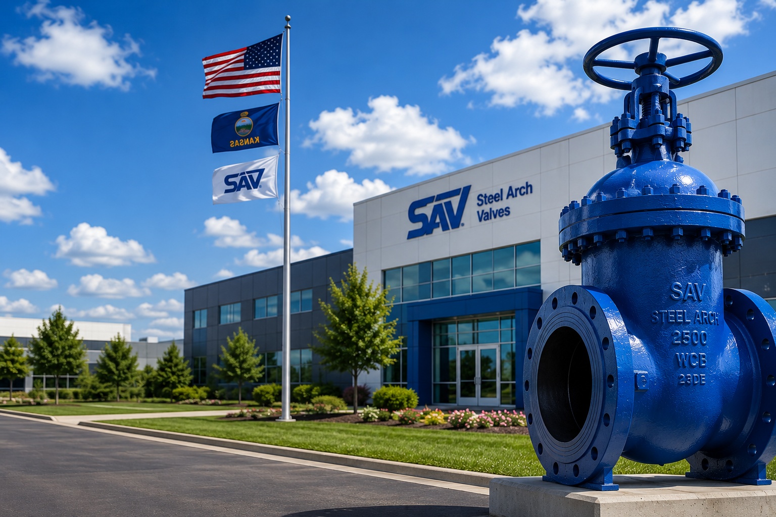 Steel Arch Valves contact banner