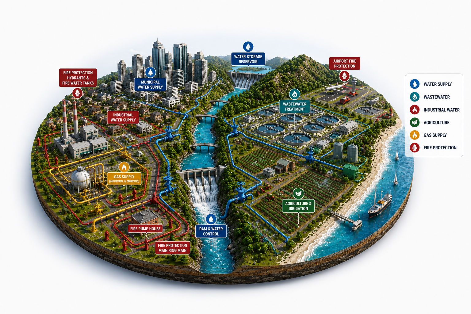 Steel Arch Valves industrial solutions